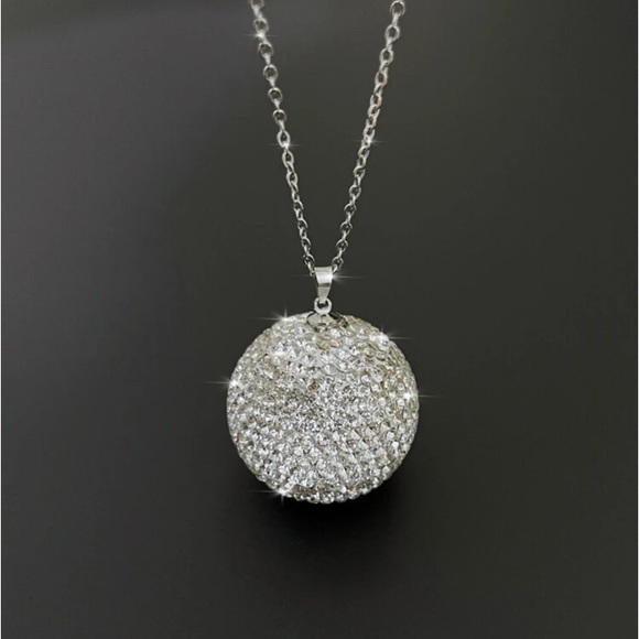 Sequins Ball Rear View Mirror Interior Car Decor Orntamemt - Picture 5 of 6